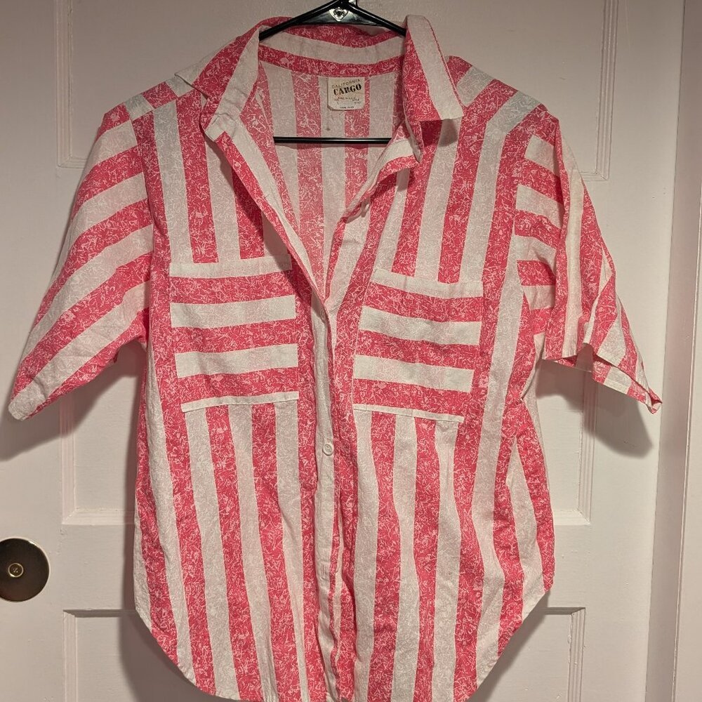 Vintage California Cargo Button up